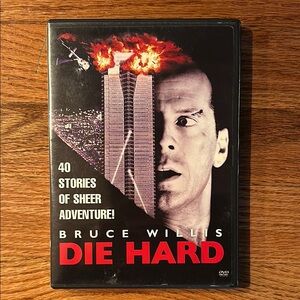 🔥HP🔥 🍿3/$10 Die Hard DVD - Action/Thriller Movie